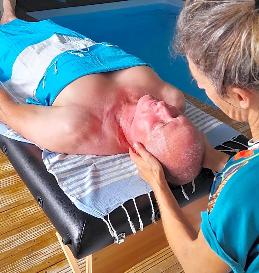Auverg'Nature Chambre Cocon massage ayurvédique