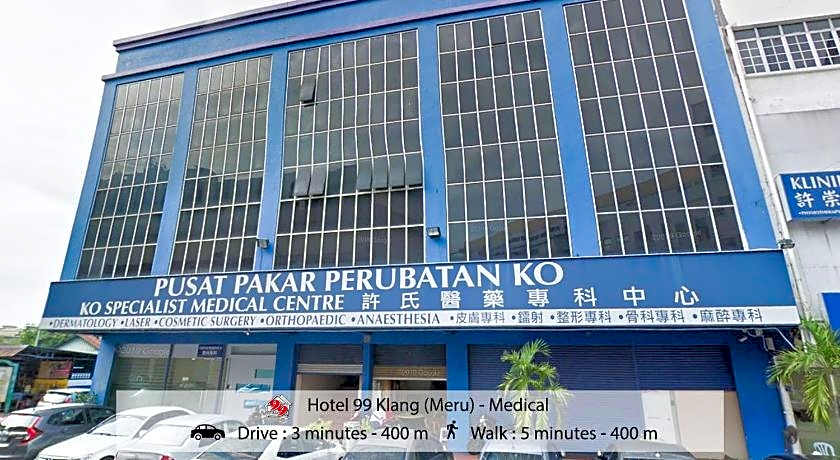 Hotel 99 - Klang @ Meru