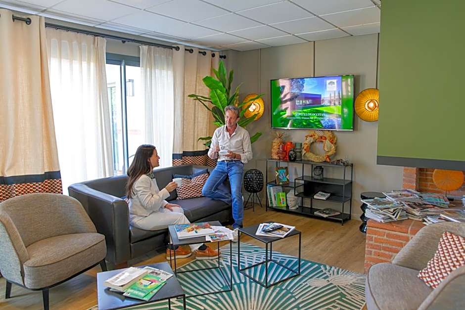 Hôtel & Events LE PATIO OCCITAN Toulouse Ouest - Cugnaux