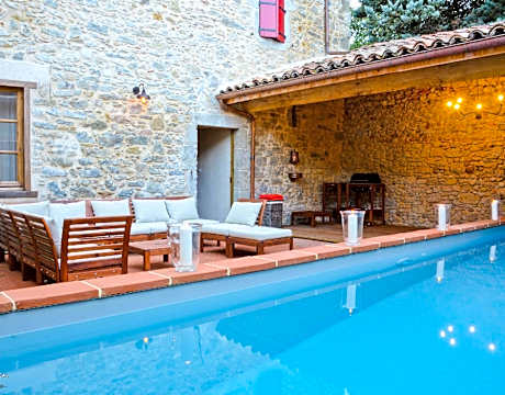 Demeure de la Carmine, hammam, piscine chauffée