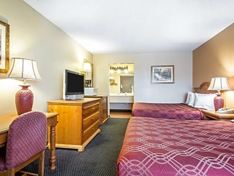 Double with 2 Double Beds - Non-Smoking