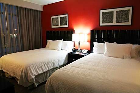 Queen Suite with Two Queen Beds