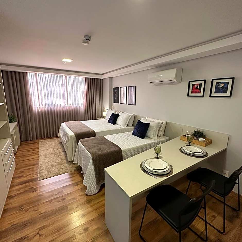 Hotel Flat Afonso Pena e Centro de Convenções Campo Grande