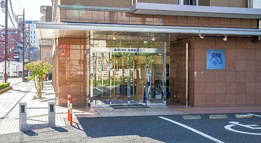 Toyoko Inn Takasaki-Eki Nishi-Guchi No.1