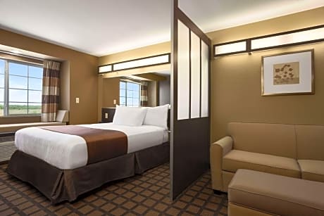 1 Queen Bed Studio Suite Non-Smoking