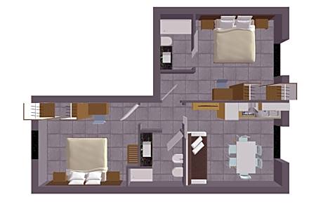 Two-Bedroom Apartment