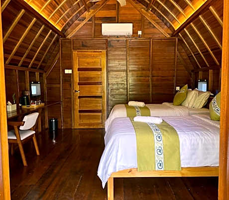 Standard Twin Room with Garden View