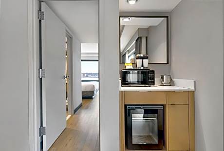 Two Room King Suite with Partial View