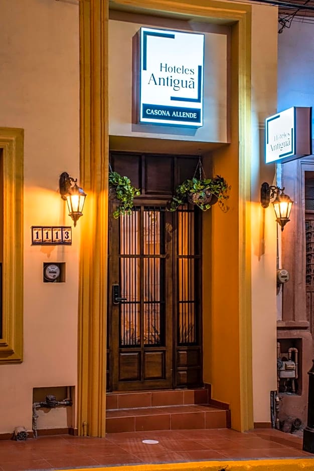 HOTELES ANTIGUA - CASONA ALLENDE