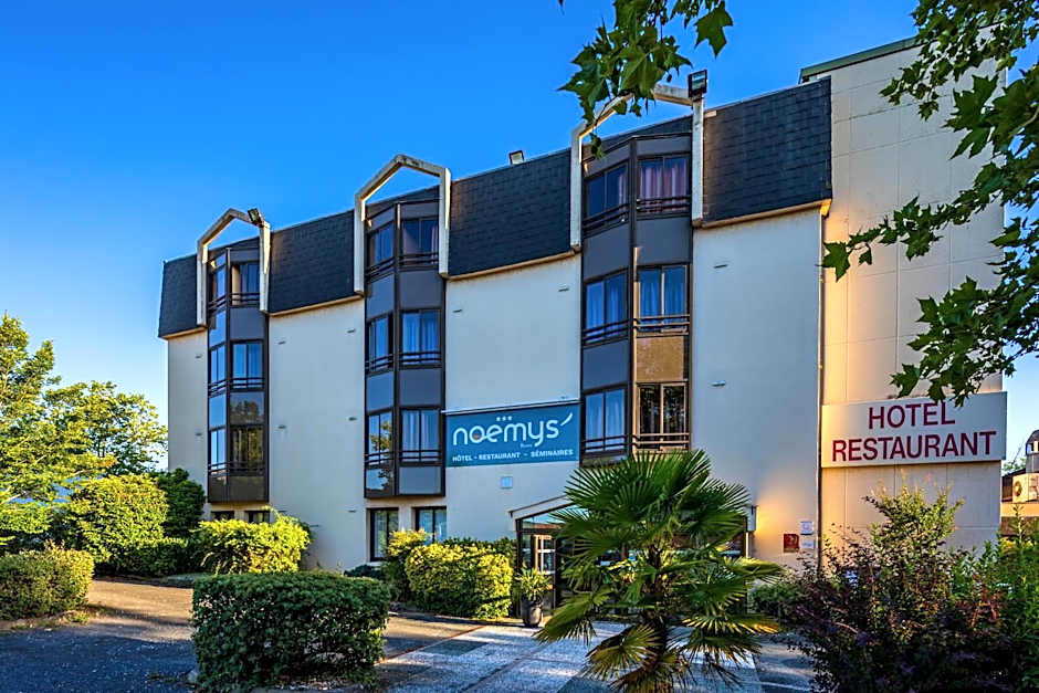 Logis Hotel Noemys Brive - Restaurant Le Teinchurier