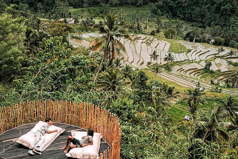 3 Bdr - Luxury Cliffside Bamboo Villa