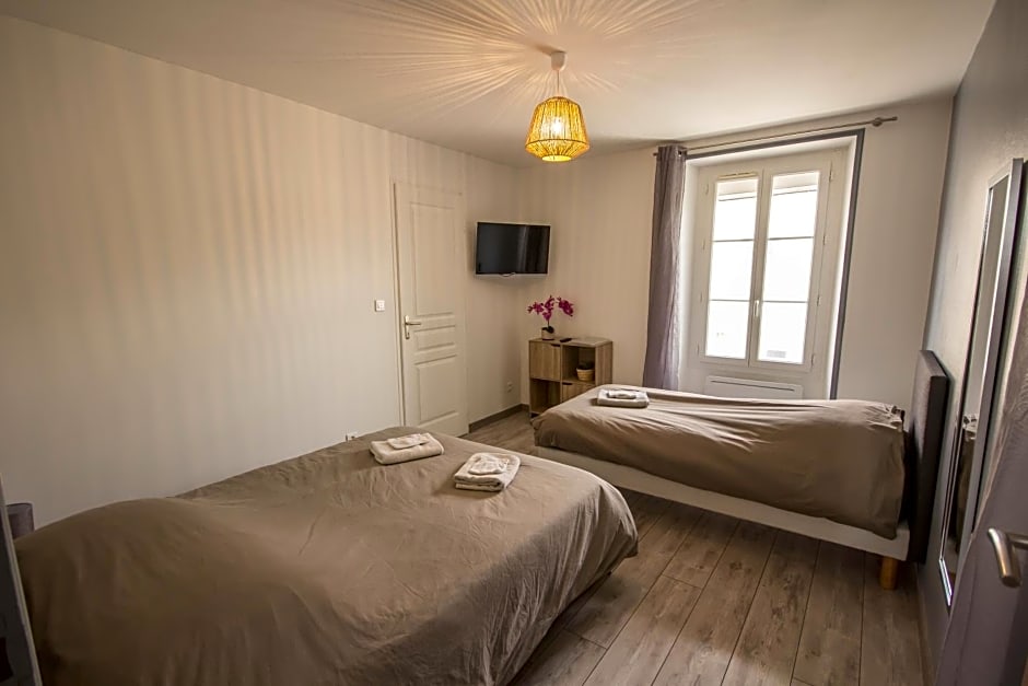 Les chambres touristique Juléa