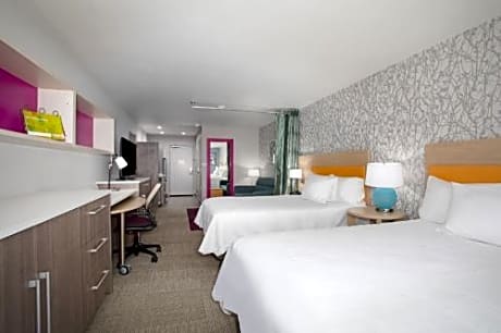 2Queen Hearing Accessible Studio Suite Nosmok