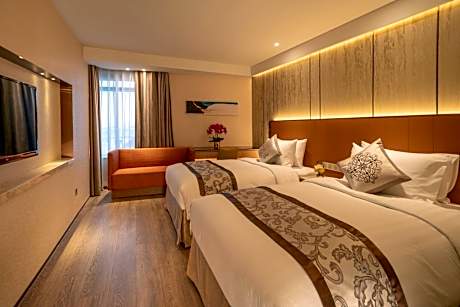 Twin Room with Harbor View