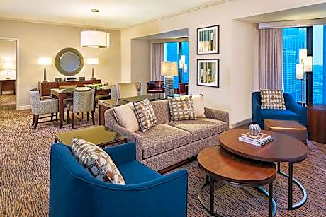 Luxury Suite, Suite, 1 King