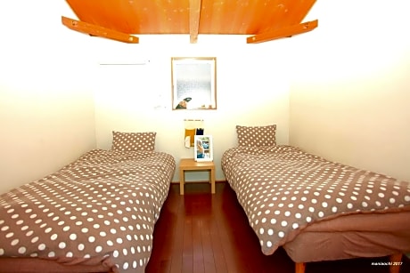 Twin Room with Shared Bathroom