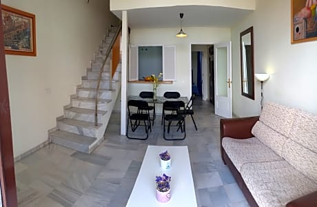 Two-Bedroom Duplex Apartment