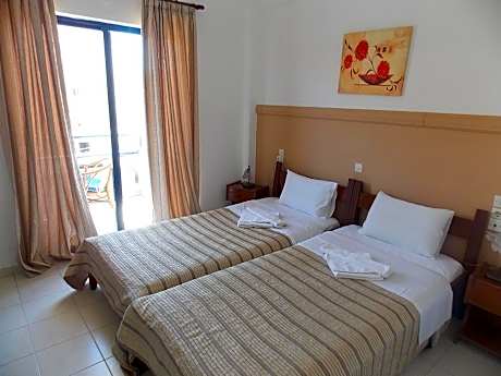 Twin Room with City View