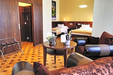 Junior Suite with Sauna