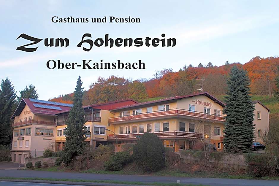 Gasthaus Zum Hohenstein
