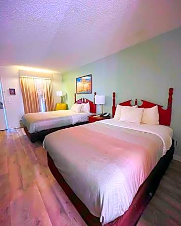 2 Double Beds, Nonsmoking