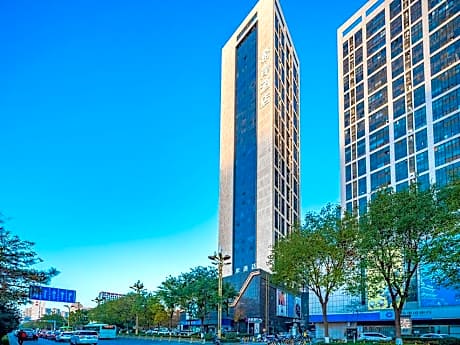 Xana Hotelle Xi'an 2nd Fengcheng Road Municipal Library Metro Station