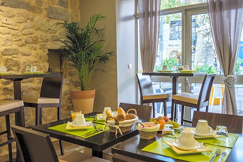 Hôtel L'Herbier d'Orange - Accueil Vélo