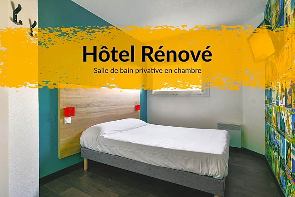 HotelF1 Bourges Le Subdray