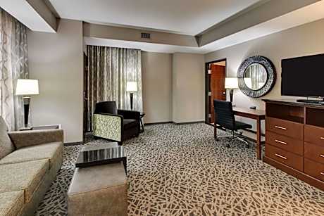 Queen Suite with Sofa Bed - Hearing Accessible, Tub