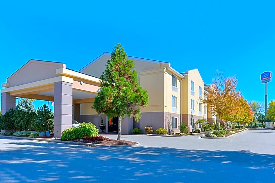 Fairfield Inn & Suites by Marriott Lexington Georgetown/College Inn