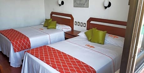 Standard Double Room with Two Double Beds