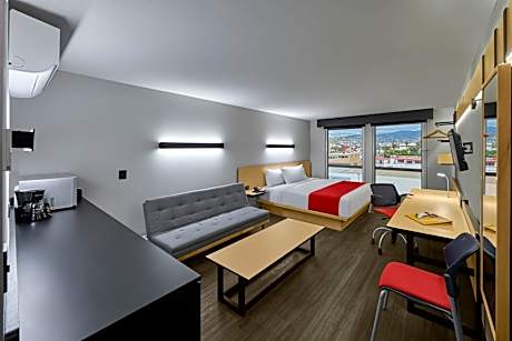 Superior, Guest room, 1 Queen, Sofa bed