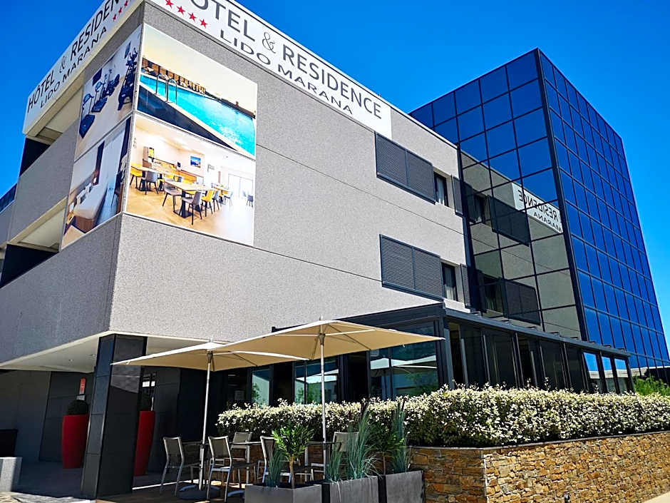 Hotel Residence Lido Marana Bastia Furiani