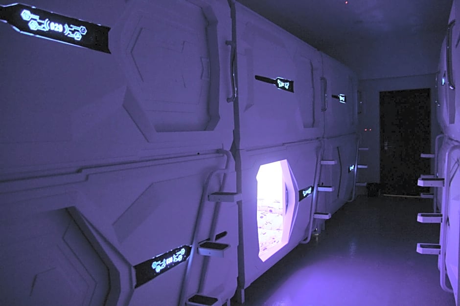 Space Cap Hotel