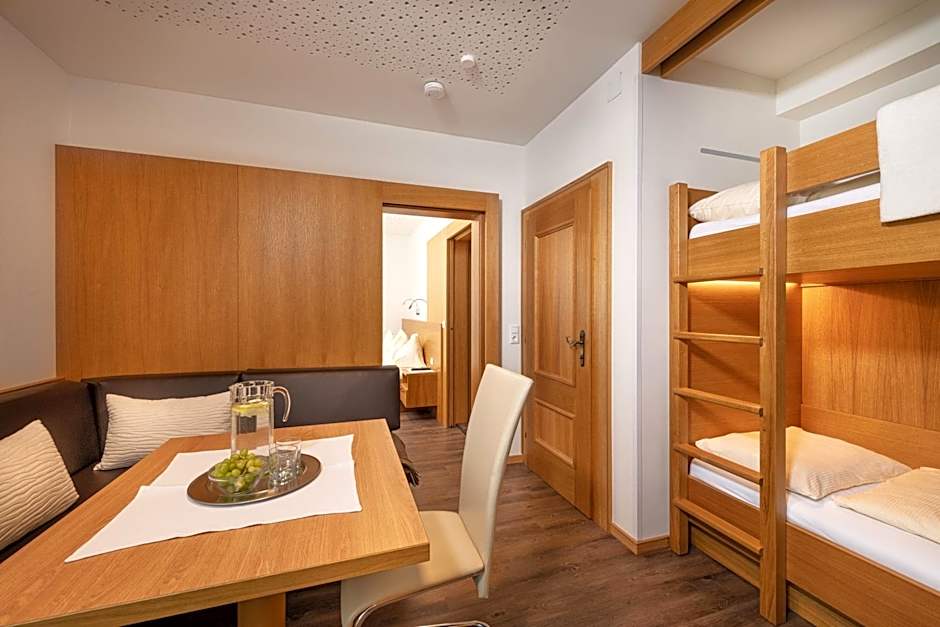 Hotel Alpenhof - New Sauna Area