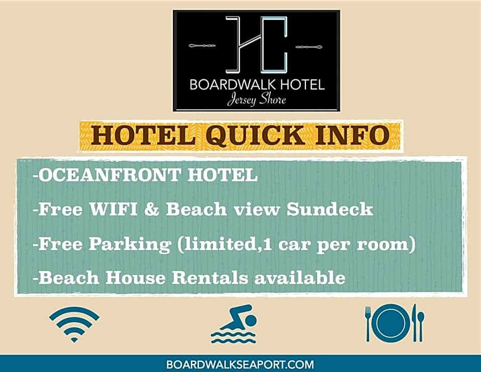 Boardwalk Hotel Charlee & Apartments Beach Hotel Oceanfront