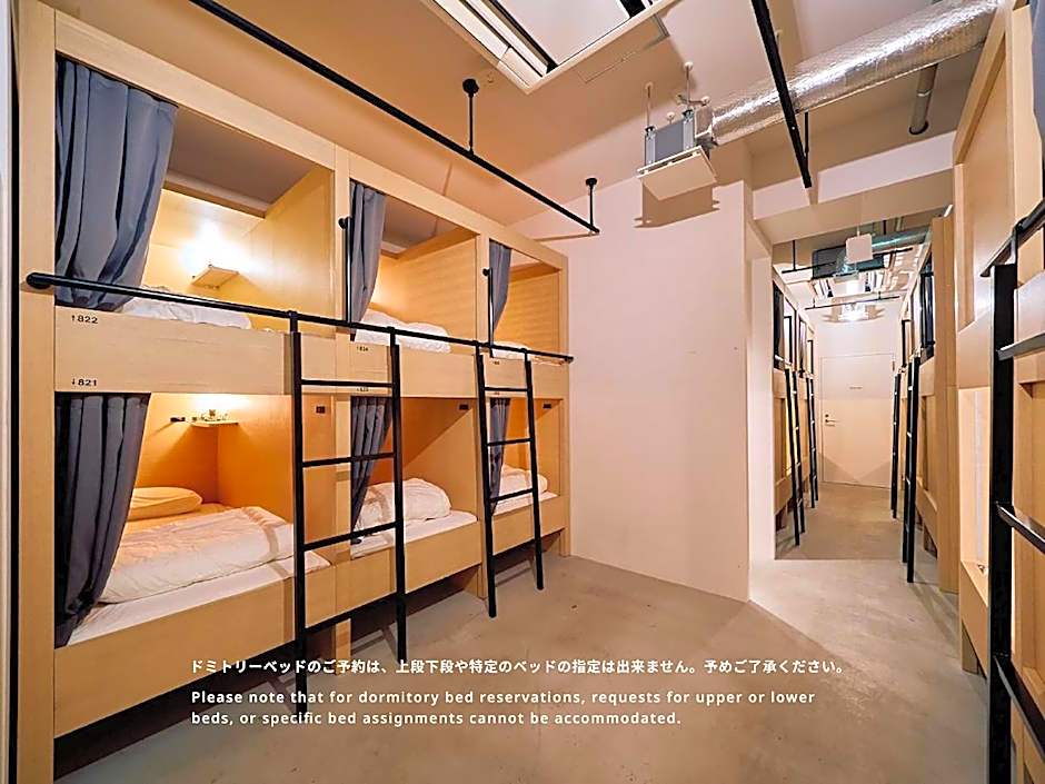 Hotel Plus Hostel TOKYO ASAKUSA 1