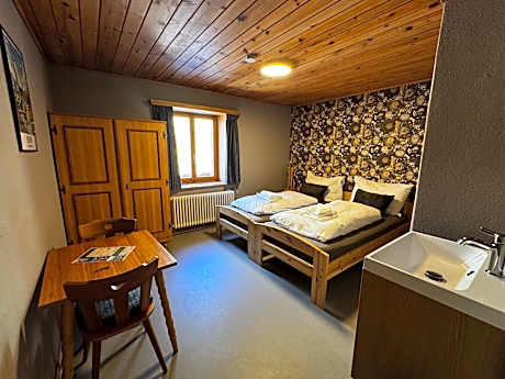 Standard Double Room with Shared Bathroom