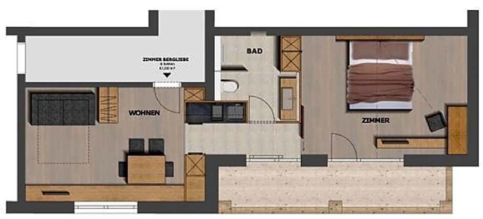 Hotel & Appartements Alpenresidenz Viktoria