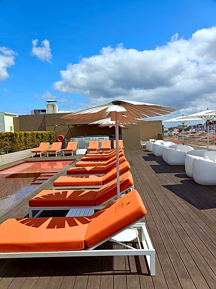 Lumen Hotel & The Lisbon Light Show