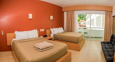 Standard Double Room with Two Double Beds