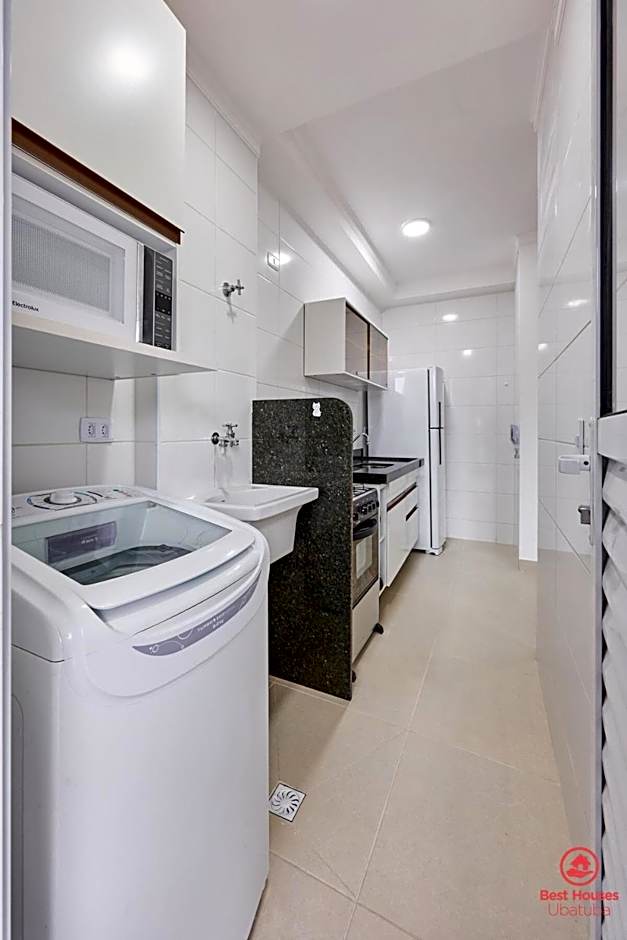 BH27 · BH27: 1 Quadra d Praia, Ar, Churrasqueira, Piscina