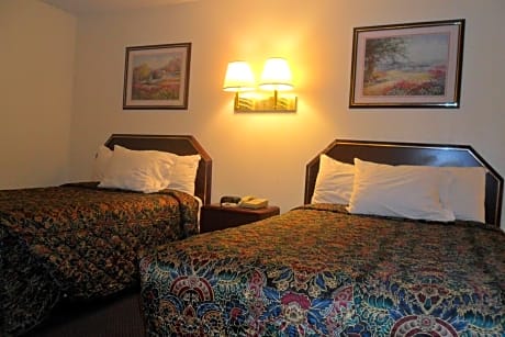 Double Room with Two Double Beds - Non-Smoking