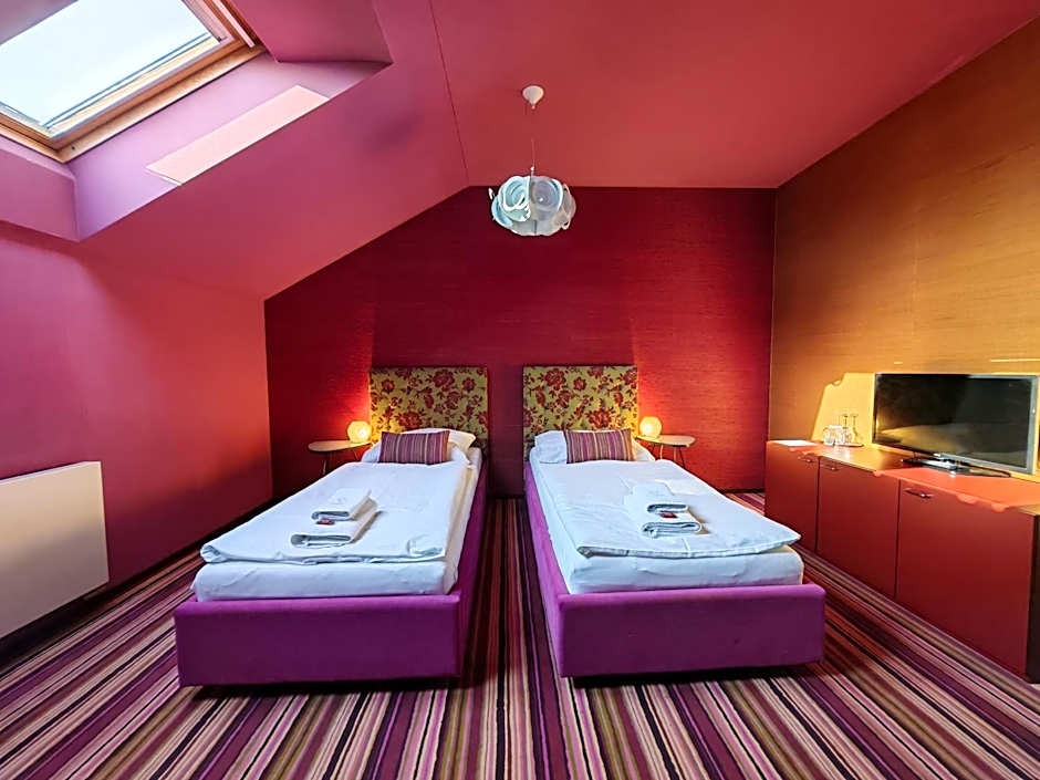 Hotel Rajská zahrada