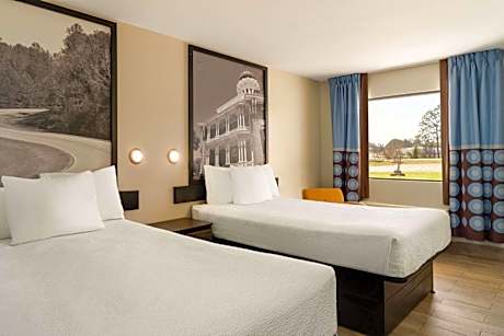 Standard Room with Two Double Beds - Non-Smoking