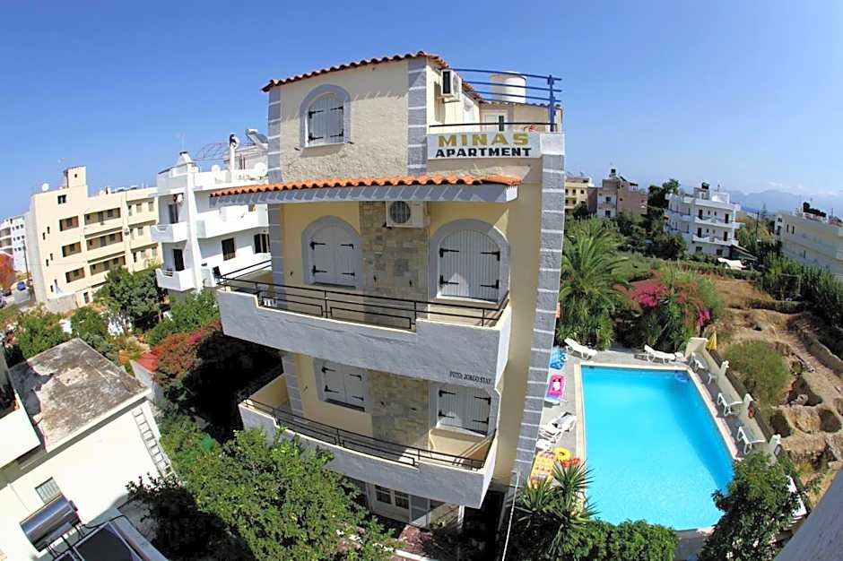Minas Apartments – Hersonissos, LA