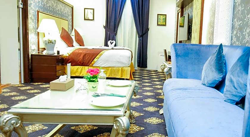 Rest Night Serviced Apartments Alhamra - رست نايت للشقق المخدومة