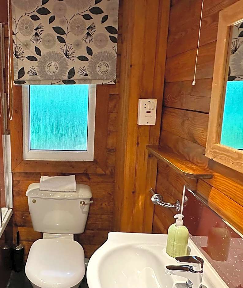 Pucks Glen Lodges, Rashfield, by Dunoon