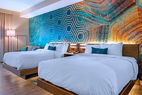 2 Queen Beds, Nonsmoking