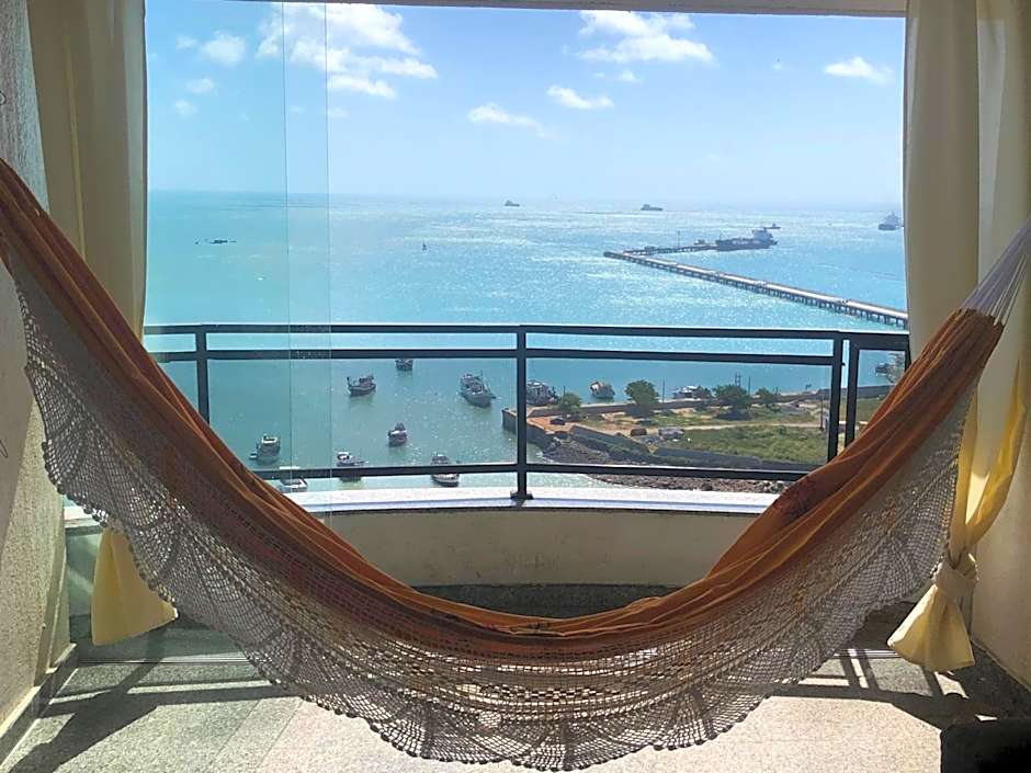 Flat Vista Completa Beira Mar